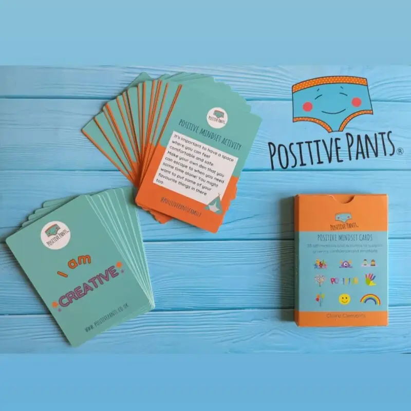 Positive Mindset Cards